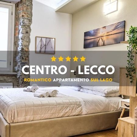 Centro-Lecco Romantico Appartamento Sul Lago المظهر الخارجي الصورة