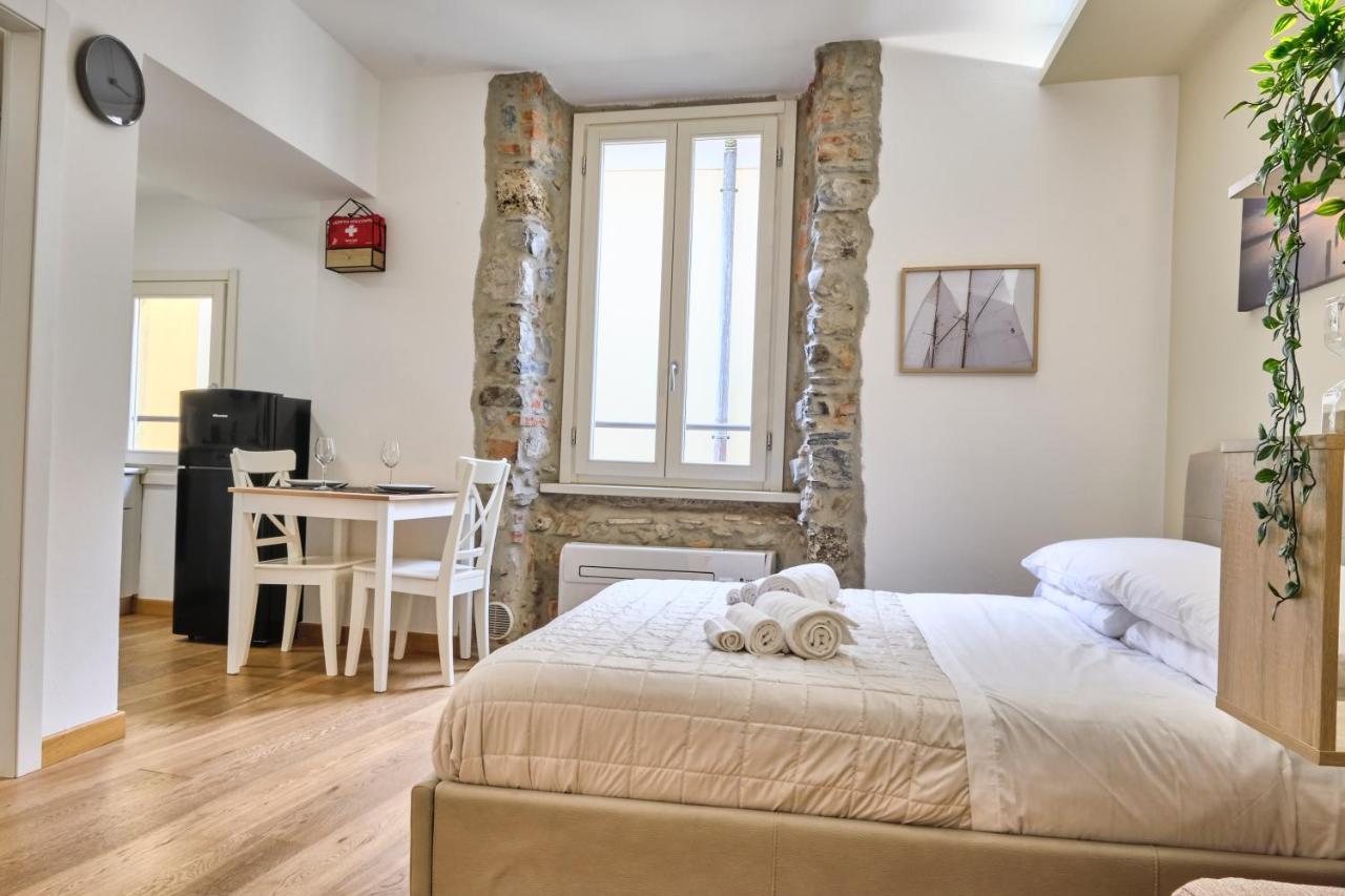 Centro-Lecco Romantico Appartamento Sul Lago المظهر الخارجي الصورة