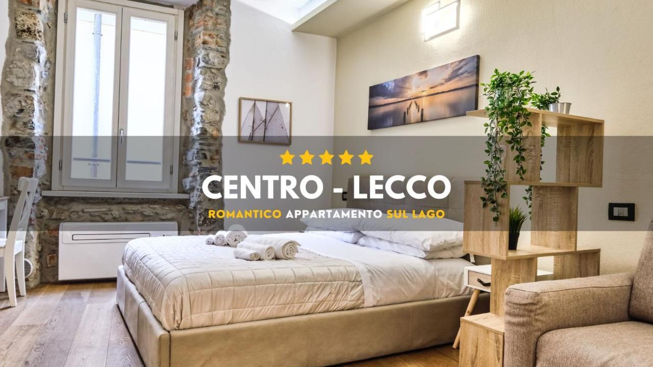 Centro-Lecco Romantico Appartamento Sul Lago المظهر الخارجي الصورة